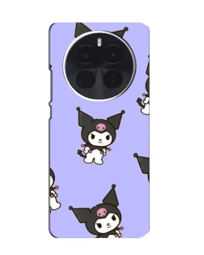 Чехол для OPPO A6 Max с картинкой «Паттерн с Kuromi» Чехол для OPPO A6 Max с картинкой «Паттерн с Kuromi»