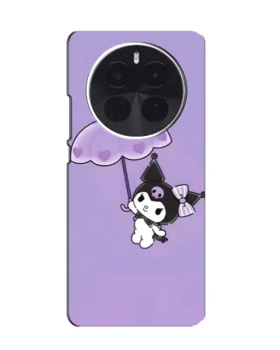 Чехол для OPPO A6 Max с картинкой «Kuromi с зонтиком» Чехол для OPPO A6 Max с картинкой «Kuromi с зонтиком»