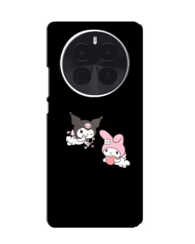 Чехол для OPPO A6 Max с картинкой «My Melody и Kuromi» Чехол для OPPO A6 Max с картинкой «My Melody и Kuromi»