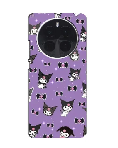 Чехол для OPPO A6 Max с картинкой «Kuromi — паттерн» Чехол для OPPO A6 Max с картинкой «Kuromi — паттерн»