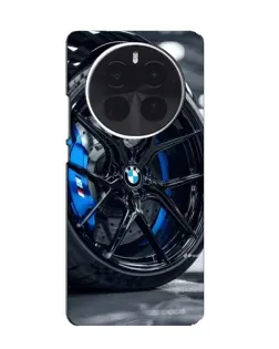 Чохол для OPPO A6 Max з картинкою «Колесо BMW зблизька»
