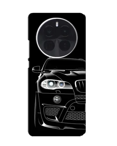 Чохол для OPPO A6 Max з картинкою «Темний силует BMW»