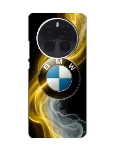 Чохол для OPPO A6 Max з картинкою «Золотистий дим BMW»