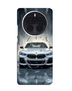 Чохол для OPPO A6 Max з картинкою «BMW у світлі фар»