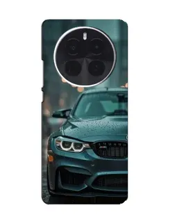 Чохол для OPPO A6 Max з картинкою «BMW у вогнях міста»