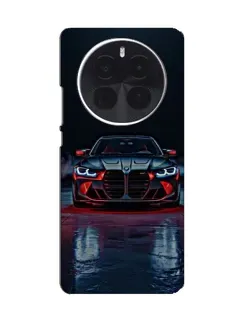 Чохол для OPPO A6 Max з картинкою «BMW на мокрій дорозі»