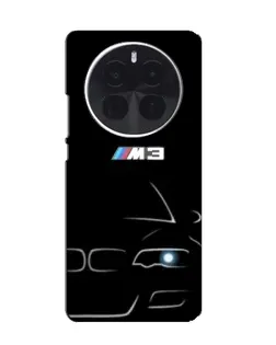 Чохол для OPPO A6 Max з картинкою «Мінімалістичний принт BMW M3»