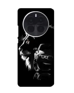 Чохол для OPPO A6 Max з картинкою «BMW та лев»