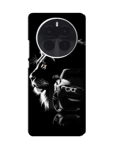 Чохол для OPPO A6 Max з картинкою «BMW та лев»