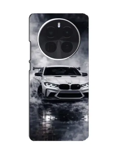 Чохол для OPPO A6 Max з картинкою «BMW крізь туман»