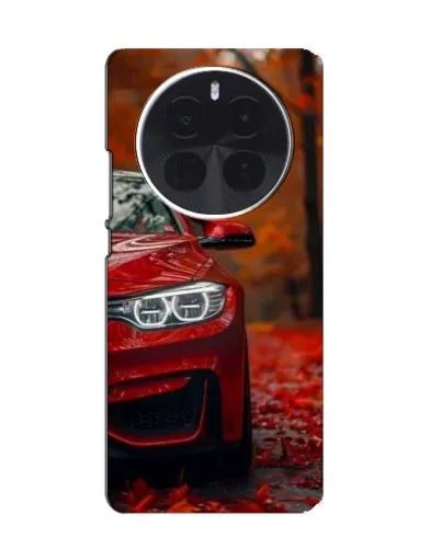 Чохол для OPPO A6 Max з картинкою «Осіння BMW M4»