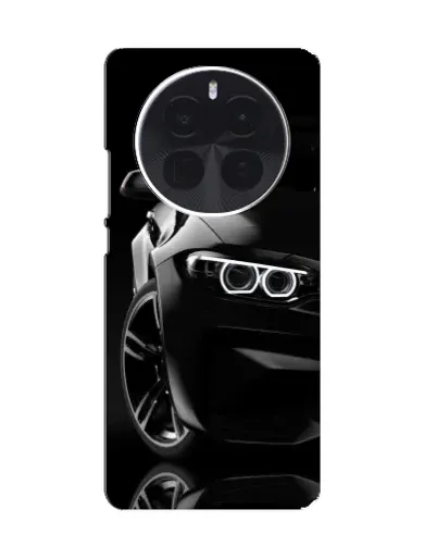 Чехол для OPPO A6 Max с картинкой «Черная BMW — профиль» Чехол для OPPO A6 Max с картинкой «Черная BMW — профиль»