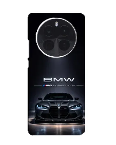 Чехол для OPPO A6 Max с картинкой «BMW сквозь ночной город» Чехол для OPPO A6 Max с картинкой «BMW сквозь ночной город»