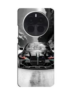 Чохол для OPPO A6 Max з картинкою «BMW — акварельний дрифт»