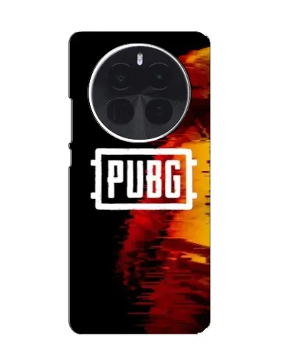Чохол для OPPO A6 Max з картинкою «Яскравий логотип PUBG»