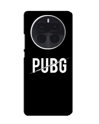 Чохол для OPPO A6 Max з картинкою «PUBG — білий логотип»