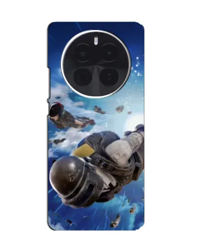 Чохол для OPPO A6 Max з картинкою «Десант PUBG — стрибок»