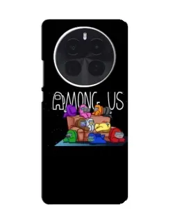 Чохол для OPPO A6 Max з картинкою «Логотип Among Us» Чохол для OPPO A6 Max з картинкою «Логотип Among Us»