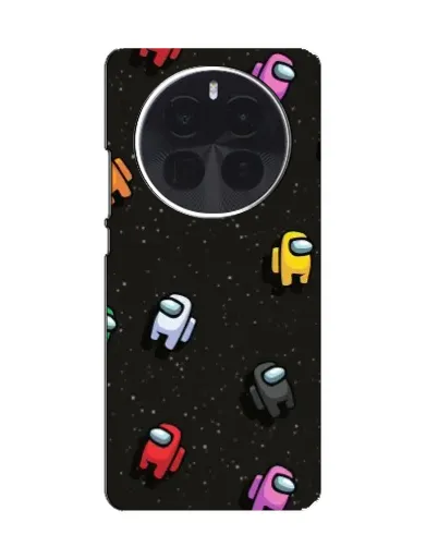 Чохол для OPPO A6 Max з картинкою «Космічний патерн Among Us»