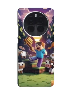 Чохол для OPPO A6 Max з картинкою «Стів на фермі» Чохол для OPPO A6 Max з картинкою «Стів на фермі»