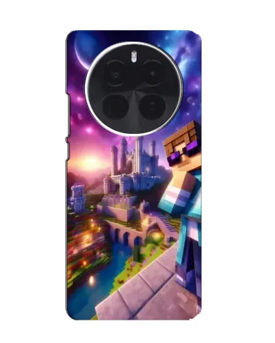 Чехол для OPPO A6 Max с картинкой «Стив и космос» Чехол для OPPO A6 Max с картинкой «Стив и космос»