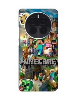 Чохол для OPPO A6 Max з картинкою «Замок Minecraft» Чохол для OPPO A6 Max з картинкою «Замок Minecraft»