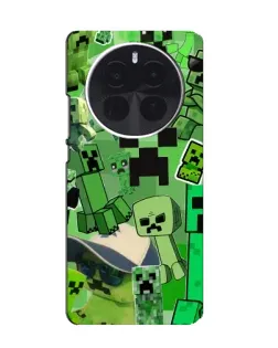Чохол для OPPO A6 Max з картинкою «Кріпери Minecraft» Чохол для OPPO A6 Max з картинкою «Кріпери Minecraft»