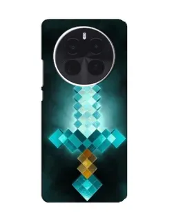 Чохол для OPPO A6 Max з картинкою «Алмазний меч неон»