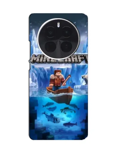 Чехол для OPPO A6 Max с картинкой «Minecraft ледяной мир» Чехол для OPPO A6 Max с картинкой «Minecraft ледяной мир»