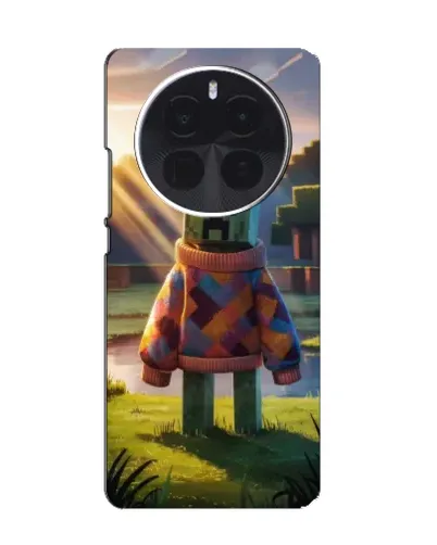 Чехол для OPPO A6 Max с картинкой «Крипер в свитере» Чехол для OPPO A6 Max с картинкой «Крипер в свитере»