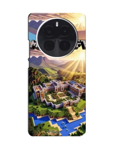 Чехол для OPPO A6 Max с картинкой «Minecraft панорама» Чехол для OPPO A6 Max с картинкой «Minecraft панорама»