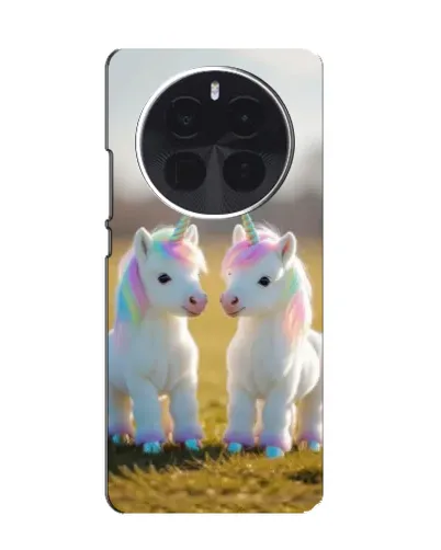 Чехол для OPPO A6 Max с картинкой «Пара единорогов» Чехол для OPPO A6 Max с картинкой «Пара единорогов»