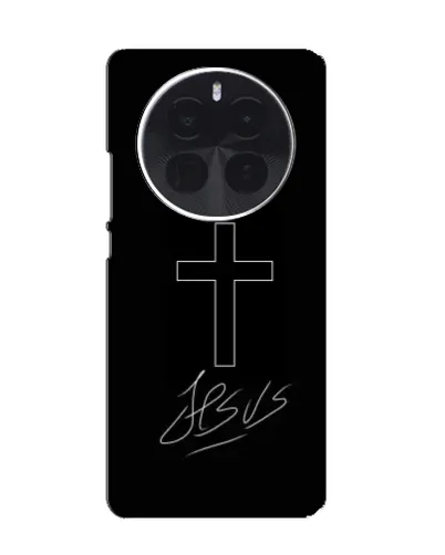 Чехол для OPPO A6 Max с картинкой «Графический крест Jesus» Чехол для OPPO A6 Max с картинкой «Графический крест Jesus»
