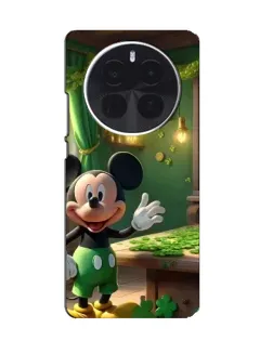 Чехол для OPPO A6 Max с картинкой «Микки в мастерской»