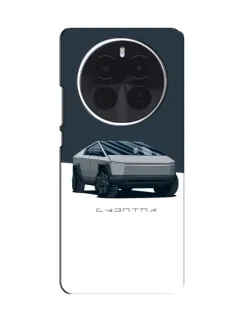 Чохол для OPPO A6 Max з картинкою «Сріблястий Cybertruck Tesla» Чохол для OPPO A6 Max з картинкою «Сріблястий Cybertruck Tesla»