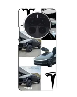 Чохол для OPPO A6 Max з картинкою «Колаж Cybertruck Tesla» Чохол для OPPO A6 Max з картинкою «Колаж Cybertruck Tesla»