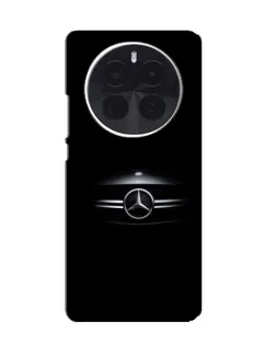 Чохол для OPPO A6 Max з картинкою «Mercedes — абстрактні лінії»