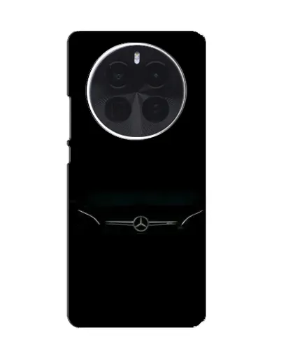 Чехол для OPPO A6 Max с картинкой «Mercedes Stealth Look»