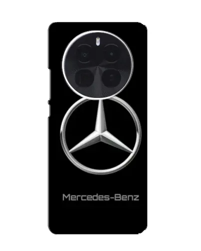 Чехол для OPPO A6 Max с картинкой «Mercedes Silver Logo»