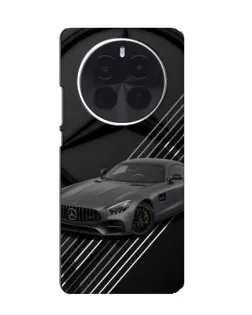 Чехол для OPPO A6 Max с картинкой «Mercedes AMG — графика»
