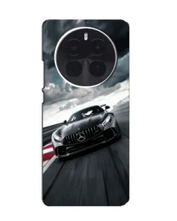 Чехол для OPPO A6 Max с картинкой «Гоночный Mercedes AMG»