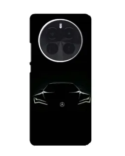 Чехол для OPPO A6 Max с картинкой «Mercedes — силуэт авто» Чехол для OPPO A6 Max с картинкой «Mercedes — силуэт авто»