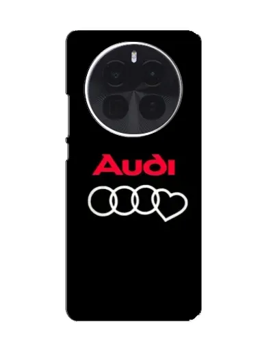 Чохол для OPPO A6 Max з картинкою «Логотип Audi Heart»