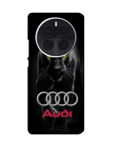 Чохол для OPPO A6 Max з картинкою «Пантера та Audi»