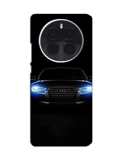 Чохол для OPPO A6 Max з картинкою «Audi в неоні»
