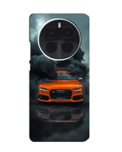 Чохол для OPPO A6 Max з картинкою «Audi у хмарах диму»