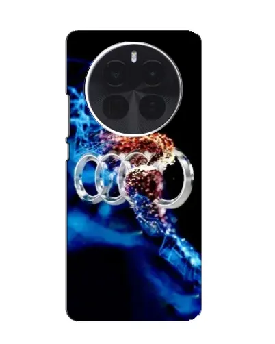 Чохол для OPPO A6 Max з картинкою «Енергія лого Audi»