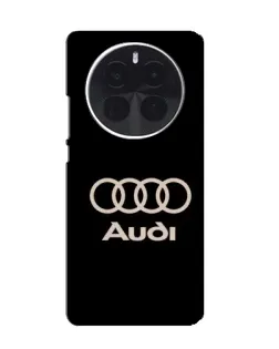 Чохол для OPPO A6 Max з картинкою «Audi — золотий логотип» Чохол для OPPO A6 Max з картинкою «Audi — золотий логотип»