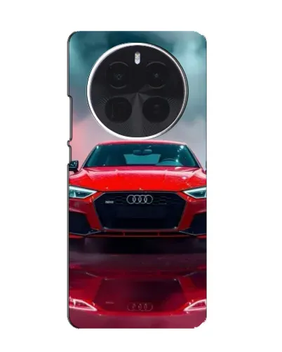 Чохол для OPPO A6 Max з картинкою «Audi RS — червоний стиль»