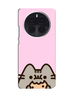 Чохол для OPPO A6 Max з картинкою «Pusheen та печиво» Чохол для OPPO A6 Max з картинкою «Pusheen та печиво»